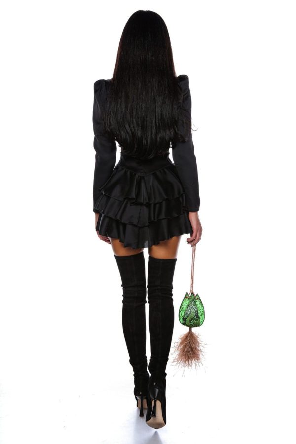 263624512_426974542360606_281386278591713699_n.jpg Ruffle dress NEGRU