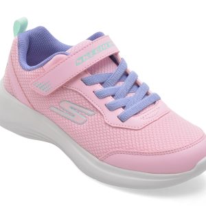 Pantofi sport SKECHERS roz, SELECTORS, din material textil