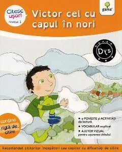 Victor cel cu capul in nori. Citesc usor! Nivelul 1 - Evelyne Barge, Marco Overzee