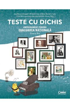 26927439-1-small-1.jpg Teste cu dichis. Antrenament pentru evaluarea nationala - Clasa 4 - Ana-Maria Canavoiu, Mihaela Carja, Felicia-Ramona Focht, Elena Niculae, Corina Daciana Opritoiu, Laura Piros