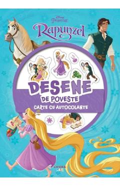 26950301-1-small-1.jpg Disney Printese: Rapunzel. Desene de poveste. Carte cu autocolante