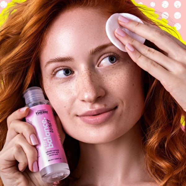 Toner hidratant, In Balance Toner, toner echilibrant și hidratant cu Aminoacizi și Acid Hialuronic