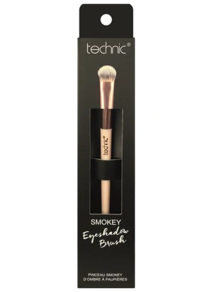 Pensula premium pentru aplicarea fardurilor de tip pudra sau crema Technic