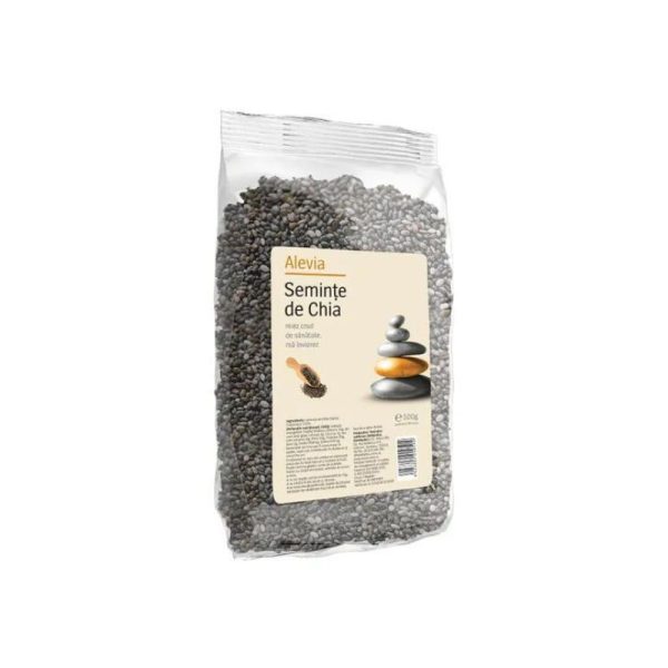 27569.jpg Seminte de Chia, 500g, Alevia