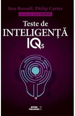 Teste de inteligenta IQ 5 - Ken Russell, Philip Carter