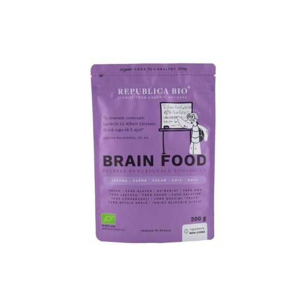 27930.jpg Republica BIO Brain Food, pulbere functionala ecologica, 200g