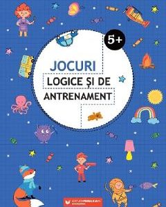 Jocuri logice si de antrenament 5 ani+