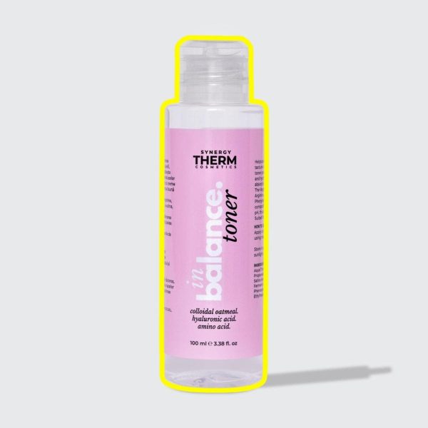 Toner hidratant, In Balance Toner, toner echilibrant și hidratant cu Aminoacizi și Acid Hialuronic