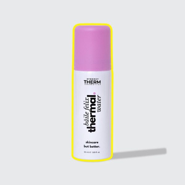 Spray calmant Apă termală 50ml, Thermal Water Băile Felix, cu efect calmant pentru pielea sensibilă, iritată, bogată în minerale