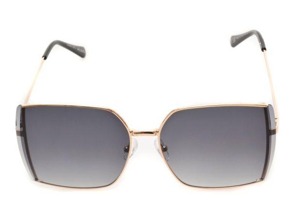 Ochelari de soare ALDO verzi, LEILAH 340, din metal