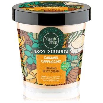 2800016102099_01-o__3.jpg Organic Shop Body Desserts Caramel Cappuccino crema de corp pentru fermitatea pielii