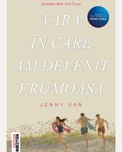 Vara in care am devenit frumoasa. Seria Vara Vol.1 Coperta film (Editie tie-in) - Jenny Han
