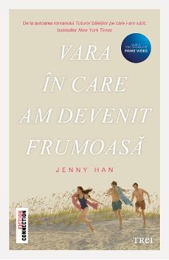 Vara in care am devenit frumoasa. Seria Vara Vol.1 Coperta film (Editie tie-in) - Jenny Han