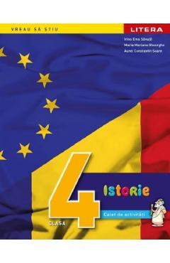 28219660-1-small-1.jpg Istorie - Clasa 4 - Caiet de activitati - Maria Mariana Gheorghe, Irina Ema Savuta, Aurel Constantin Soare