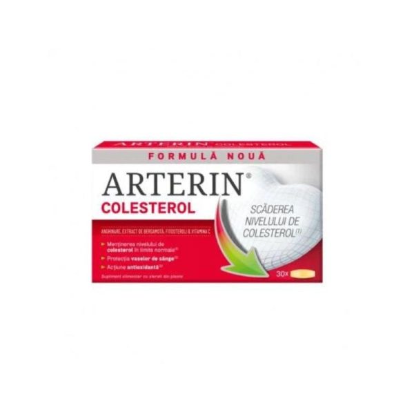 28309.jpg Arterin Colesterol, 30 comprimate, Perrigo