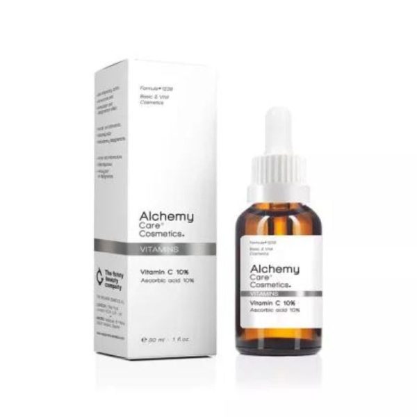 28384.jpg Ser cu vitamina C 10%, 30 ml, Alchemy