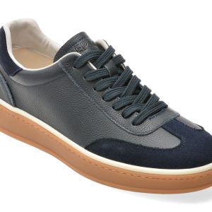 Pantofi sport EPICA bleumarin, 59215, din piele naturala
