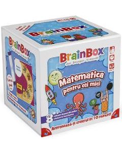 Joc educativ: BrainBox. Matematica pentru cei mici