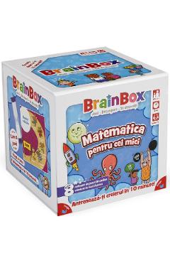 Joc educativ: BrainBox. Matematica pentru cei mici