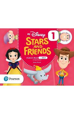 28599627-1-small-1.jpg Stars and Friends 1. Student's Book + eBook - Jeanne Perrett