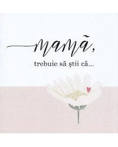 28954982-1-small-1.jpg Felicitare tip carticica: Pentru mama. Just For My Mom