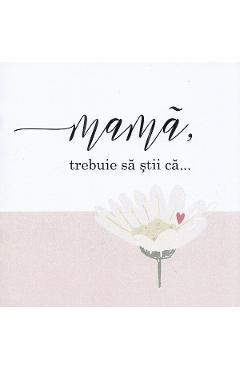 28954982-1-small-1.jpg Felicitare tip carticica: Pentru mama. Just For My Mom