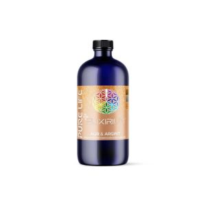 Solutie nanocoloidala cu aur si argint Minerals+ Mix Elixirium, 480 ml, Pure Life
