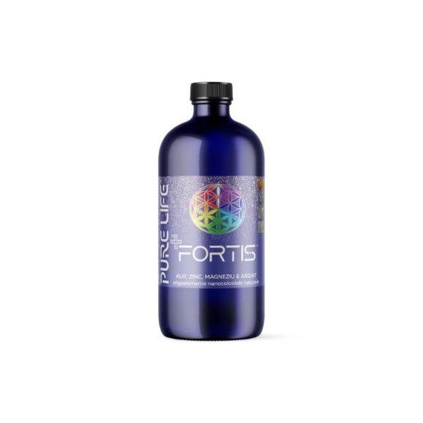 29358.jpg Solutie nanocoloidala Minerals+ Mix Fortis, 480ml, Pure Life