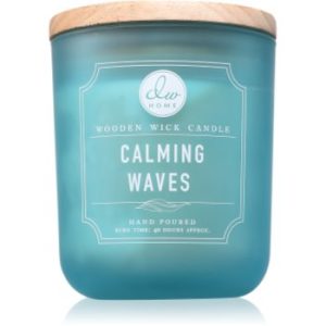 DW Home Signature Calming Waves lumânare parfumată cu fitil din lemn
