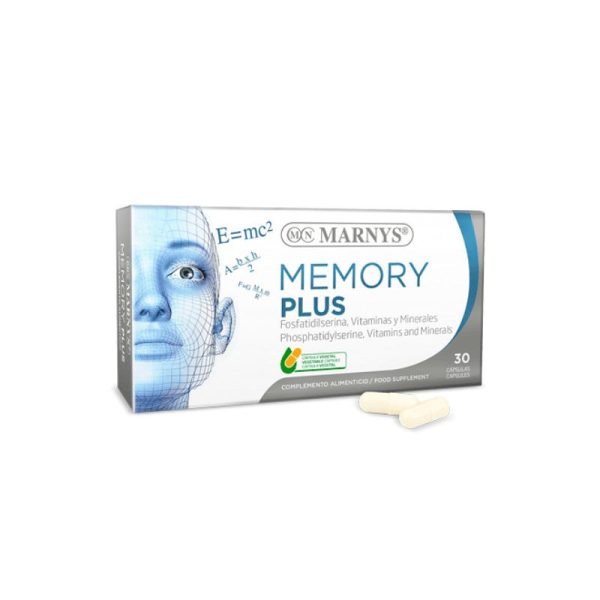 29948.jpg Memory Plus, 30 capsule, Marnys