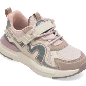 Pantofi sport SELECTION KIDS roz, W165, din material textil