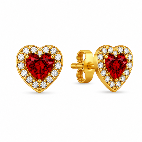 2ed5bbdd-b6cc-497a-8191-f540ba2f57e3.png Cercei Red Heart Gold Cu Aur