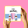 Set produse PERFECT ROUTINE rutină perfectă de bază cu ser antioxidant și iluminator cu Vitamina C, cremă hidratantă cu protecție solară SPF50+ și ser