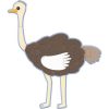 Puzzle XL Avenue Mandarine - Feathered creatures, 18 piese