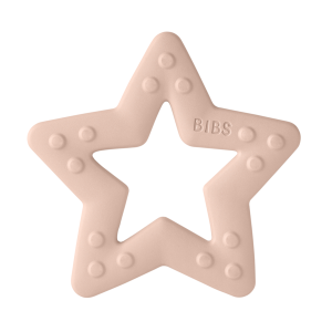 3000244.png BIBS- Jucarie de dentitie in forma de steluta, Blush