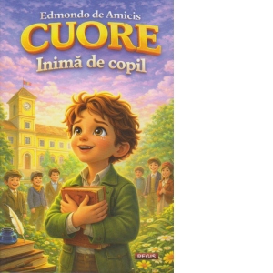 Cuore - Inima de copil (Editie ilustrata)