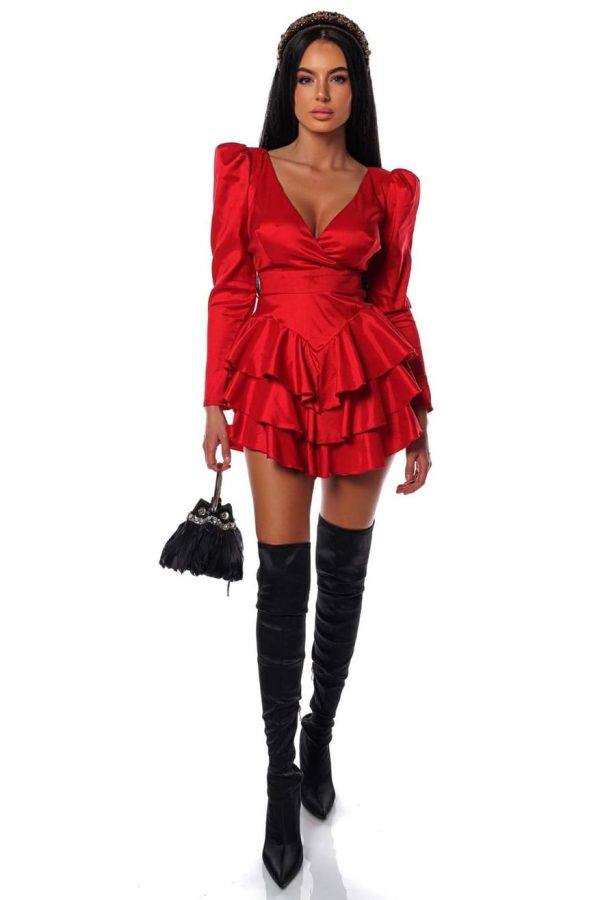 306335329_809162716966363_5757602263933385368_n.jpg RUFFLE PART 2 DRESS