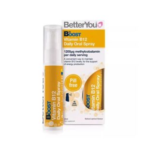 30751.jpg Spray oral cu vitamina B12 Boost, 25ml, BetterYou