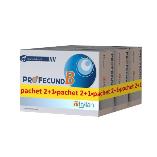 30891.jpg Pachet Profecund B (2+1), 30 capsule, Hyllan