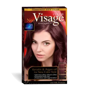 31.webp Visage Vopsea de par Neo Keratin & Argan Oil 31 Mahogany