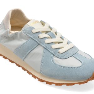 Pantofi sport GRYXX albastri, 30591, din material textil si piele naturala