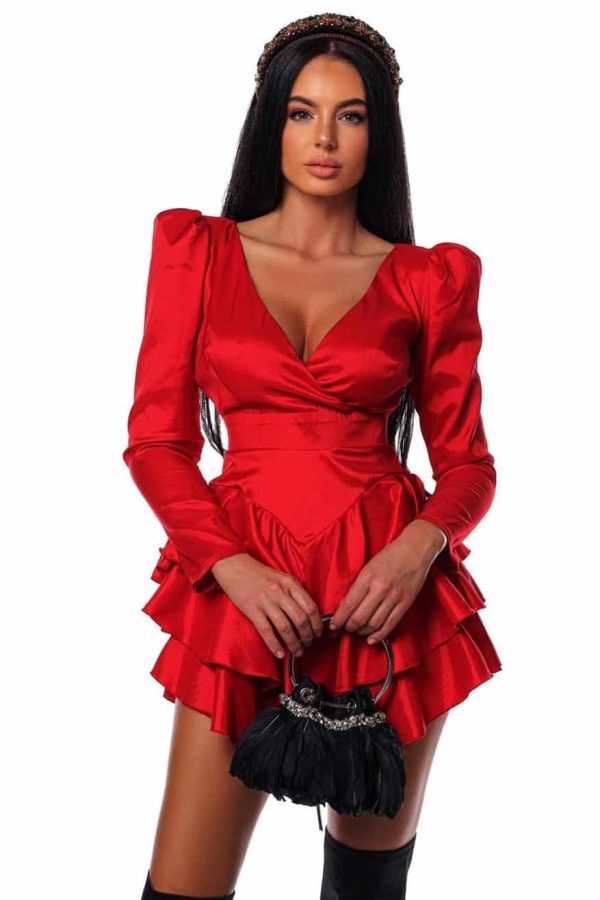 312952558_462899329034346_8059540426758220827_n.jpg RUFFLE PART 2 DRESS