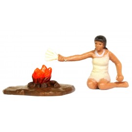 Tub 12 figurine - Indieni