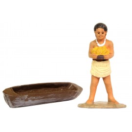 Tub 12 figurine - Indieni