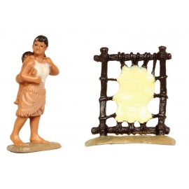 Tub 12 figurine - Indieni