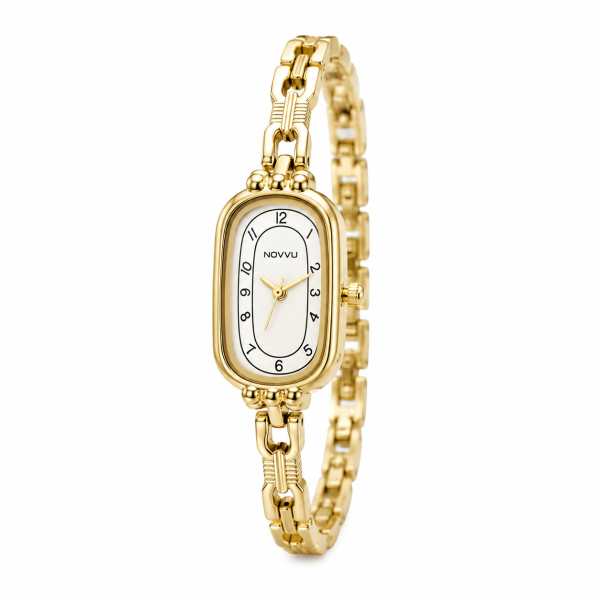 32586606-FBE3-4339-ADC6-43EBD5DCAAC5.png Ceas Vintage Vera Gold