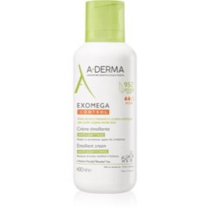 A-Derma Exomega Control Emollient Cream crema de corp pentru piele foarte sensibila sau cu dermatita atopica