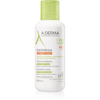 A-Derma Exomega Control Emollient Cream crema de corp pentru piele foarte sensibila sau cu dermatita atopica