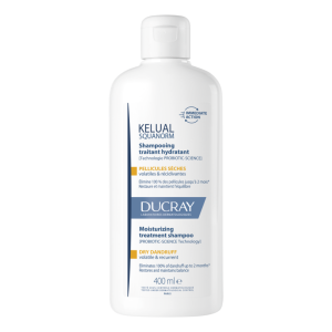 Sampon tratament dermatocosmetic seboreglator, matreata uscata Kelual, 400 ml, Ducray