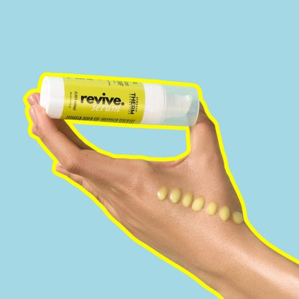 Ser antirid, Revive Serum, 0,05% Retinal, previne și estompează ridurile